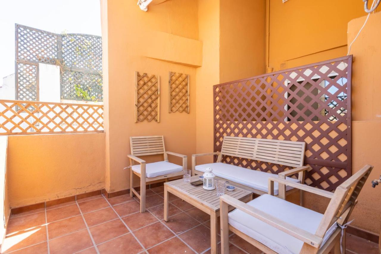 Duplex Con Terraza San Miguel Apartment กอร์โดบา ภายนอก รูปภาพ